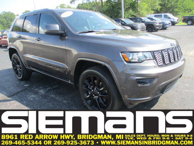 2021 Jeep Grand Cherokee Laredo X 4x4 for sale in Bridgman, MI