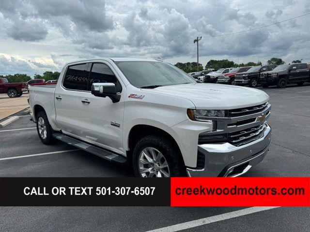 2021 Chevrolet Silverado 1500 4WD Crew Cab Short Bed LTZ