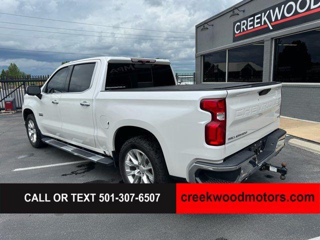 2021 Chevrolet Silverado 1500 4WD Crew Cab Short Bed LTZ