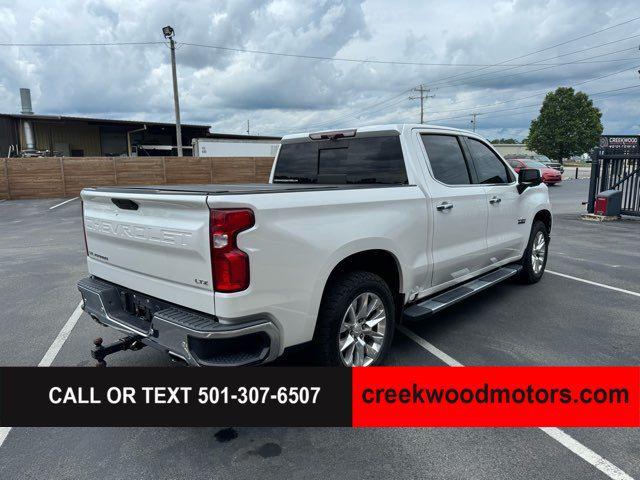 2021 Chevrolet Silverado 1500 4WD Crew Cab Short Bed LTZ