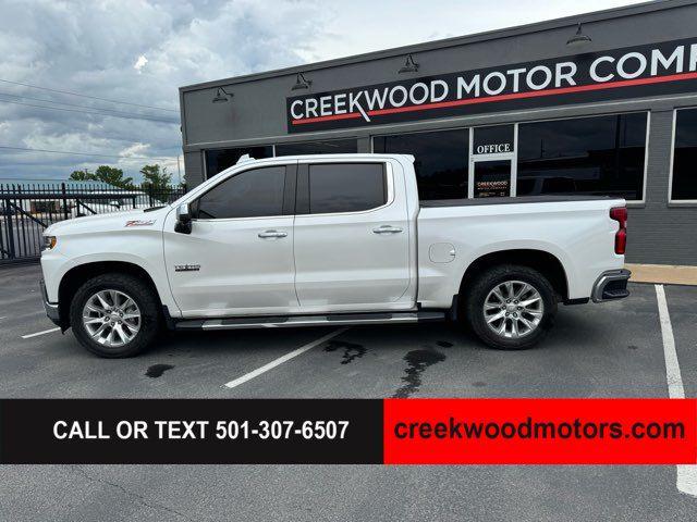 2021 Chevrolet Silverado 1500 4WD Crew Cab Short Bed LTZ