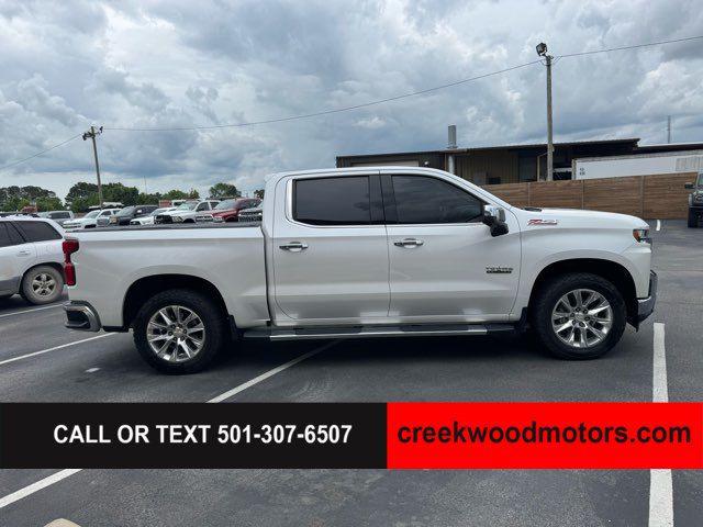 2021 Chevrolet Silverado 1500 4WD Crew Cab Short Bed LTZ