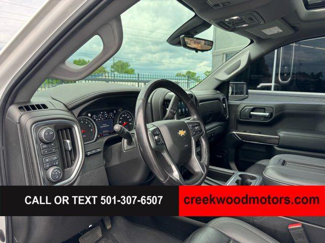 2021 Chevrolet Silverado 1500 4WD Crew Cab Short Bed LTZ