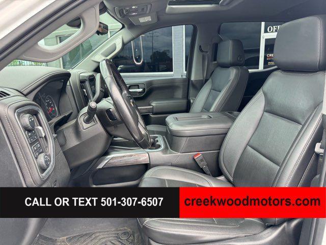 2021 Chevrolet Silverado 1500 4WD Crew Cab Short Bed LTZ