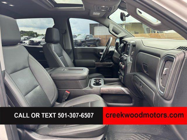 2021 Chevrolet Silverado 1500 4WD Crew Cab Short Bed LTZ