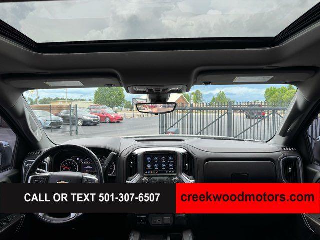 2021 Chevrolet Silverado 1500 4WD Crew Cab Short Bed LTZ