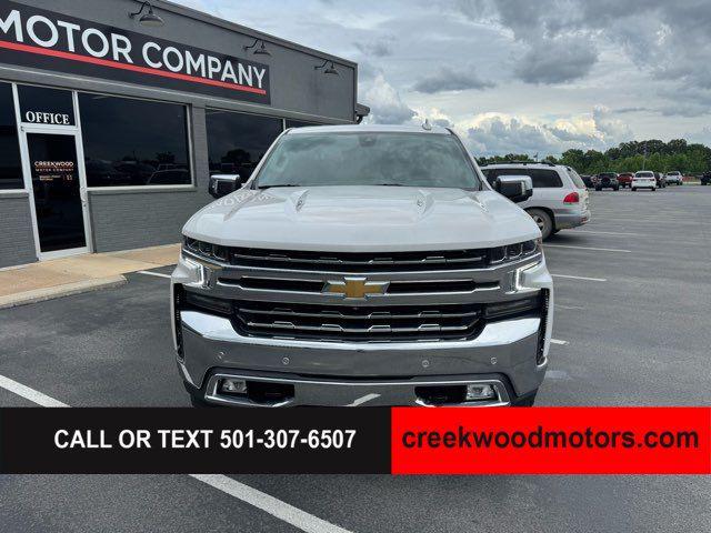2021 Chevrolet Silverado 1500 4WD Crew Cab Short Bed LTZ