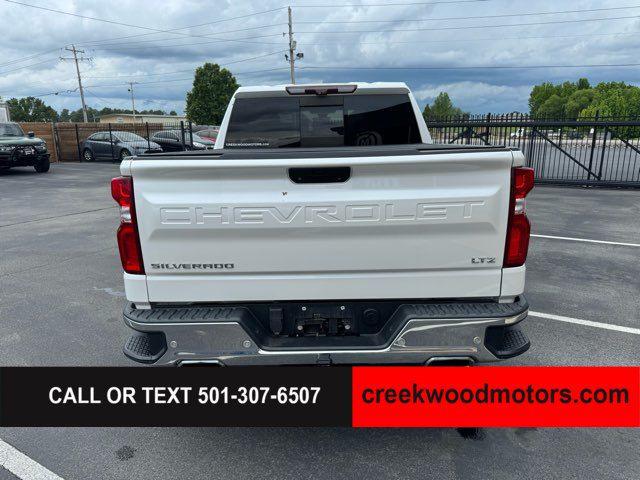 2021 Chevrolet Silverado 1500 4WD Crew Cab Short Bed LTZ
