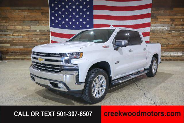 2021 Chevrolet Silverado 1500 4WD Crew Cab Short Bed LTZ for sale in Searcy, AZ