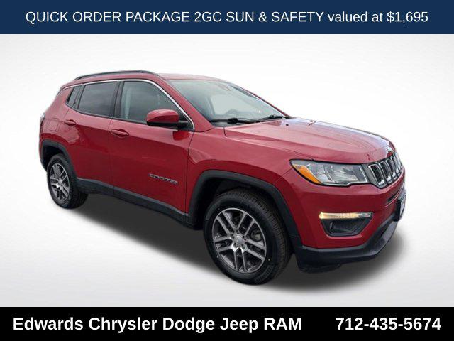 2020 Jeep Compass Sun and Safety 4x4 for sale in Council Bluffs, IA