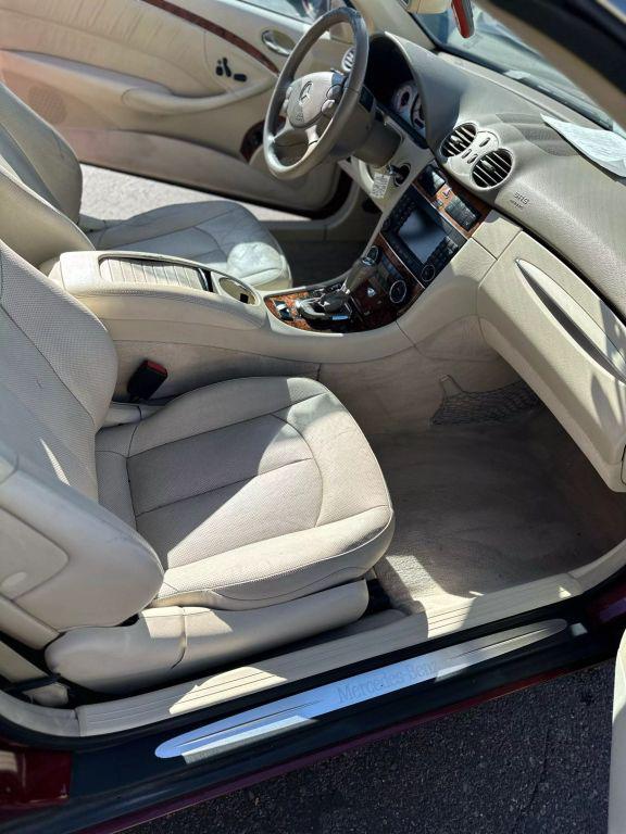 2006 Mercedes-Benz CLK-CLASS CLK 500 Cabriolet 2D