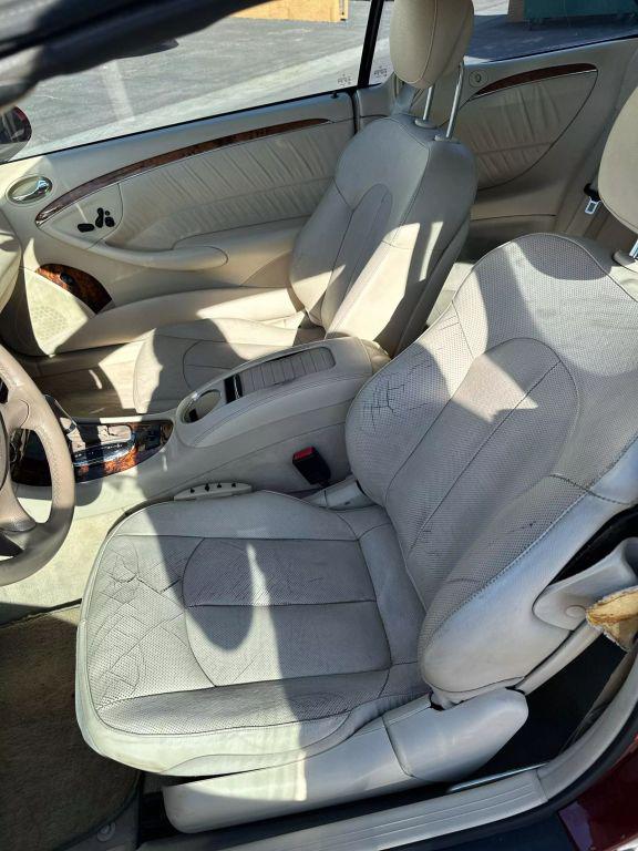 2006 Mercedes-Benz CLK-CLASS CLK 500 Cabriolet 2D