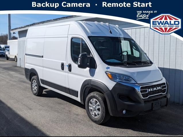 2023 RAM Ram ProMaster RAM PROMASTER 3500 CARGO VAN HIGH ROOF 136 WB