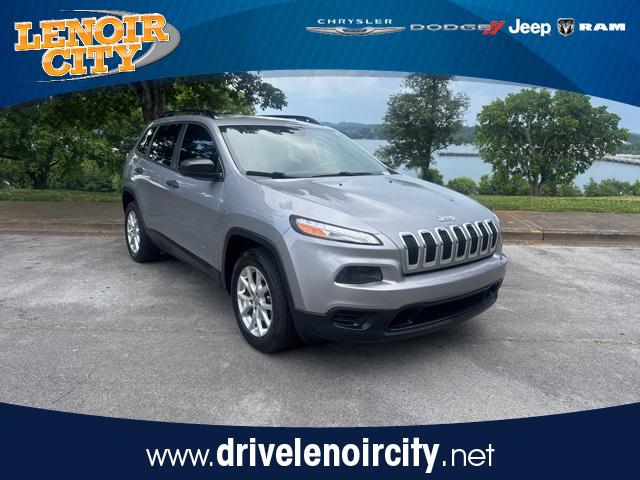 2017 Jeep Cherokee Sport FWD