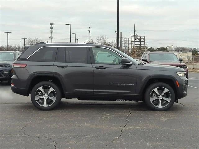 2024 Jeep Grand Cherokee 4xe GRAND CHEROKEE 4xe