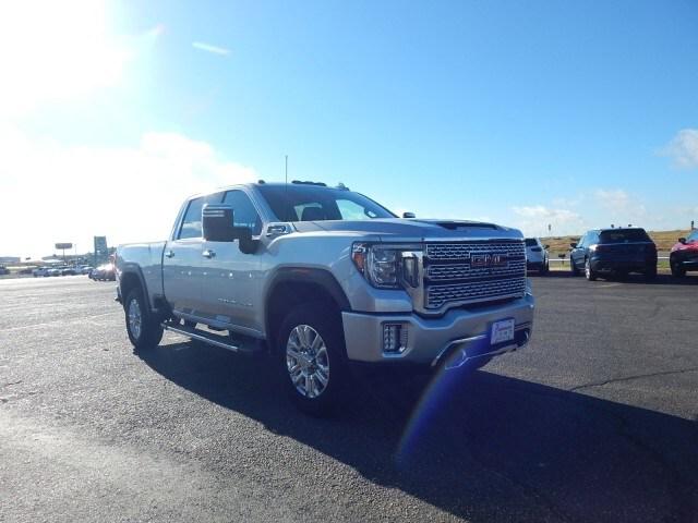 2020 GMC Sierra 3500HD 4WD Crew Cab Standard Bed Denali