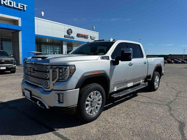2020 GMC Sierra 3500HD 4WD Crew Cab Standard Bed Denali for sale in Weatherford, OK