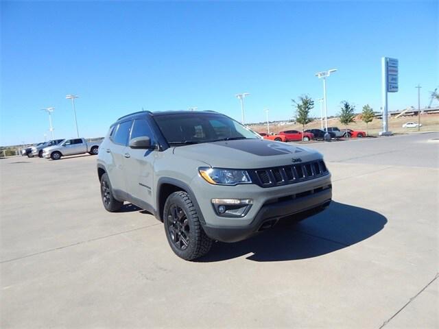 2021 Jeep Compass Freedom 4x4