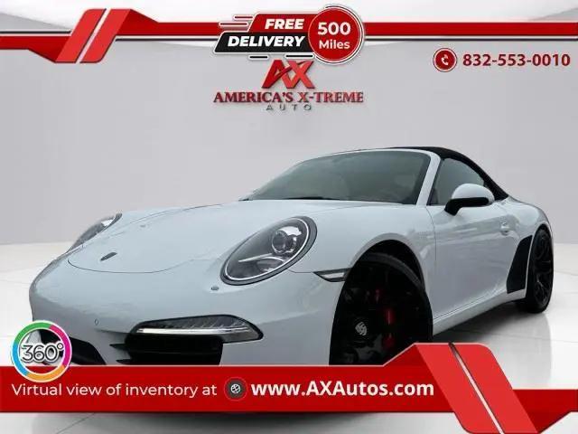 2013 Porsche 911 Carrera S for sale in Houston, TX