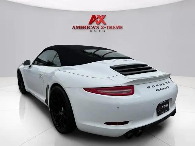 2013 Porsche 911 Carrera S