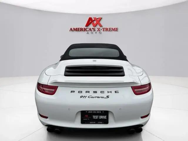 2013 Porsche 911 Carrera S