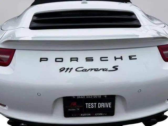 2013 Porsche 911 Carrera S