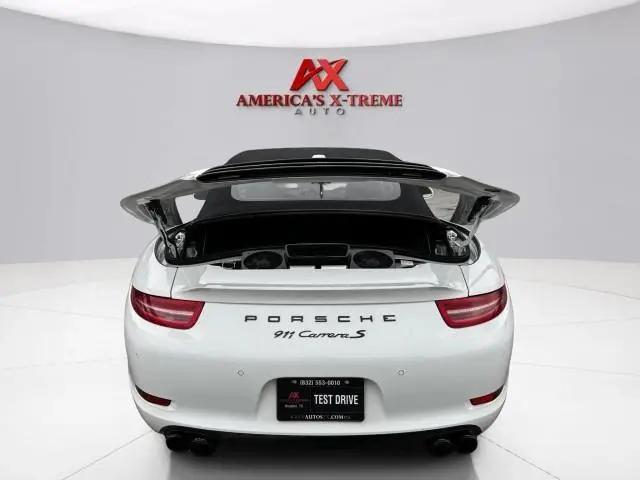 2013 Porsche 911 Carrera S