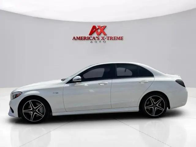 2018 Mercedes-Benz AMG C 43 4MATIC
