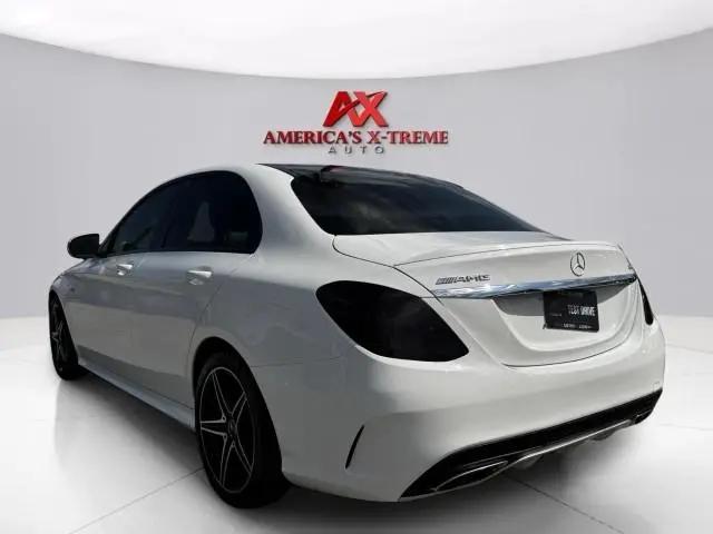 2018 Mercedes-Benz AMG C 43 4MATIC