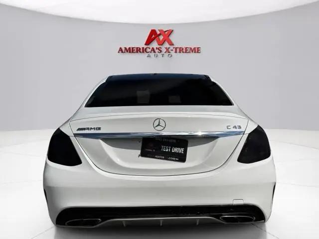 2018 Mercedes-Benz AMG C 43 4MATIC
