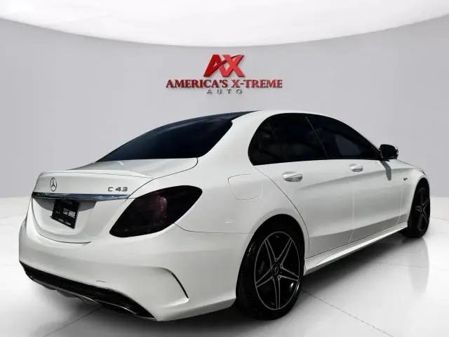 2018 Mercedes-Benz AMG C 43 4MATIC