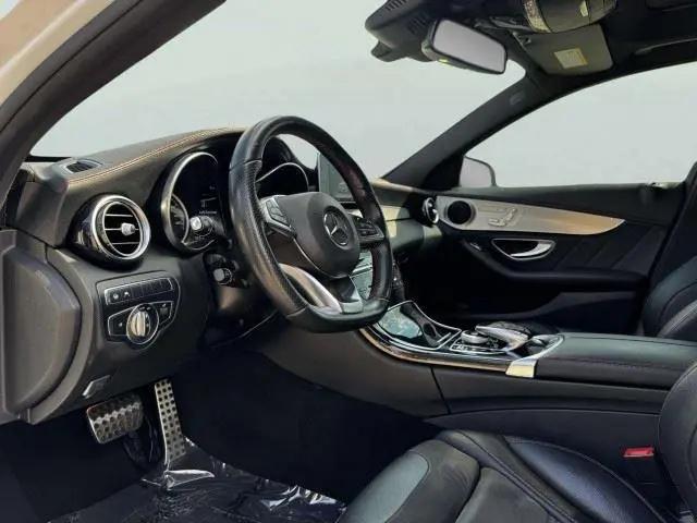 2018 Mercedes-Benz AMG C 43 4MATIC