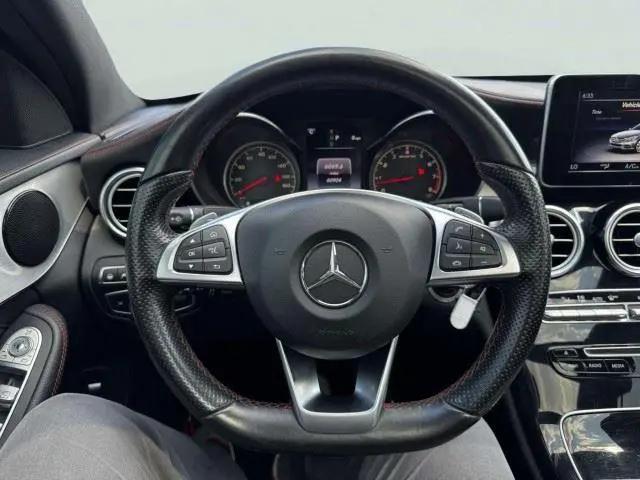 2018 Mercedes-Benz AMG C 43 4MATIC