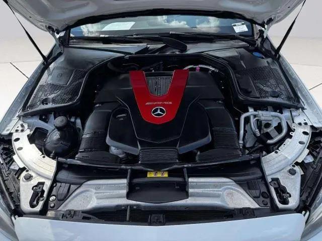 2018 Mercedes-Benz AMG C 43 4MATIC