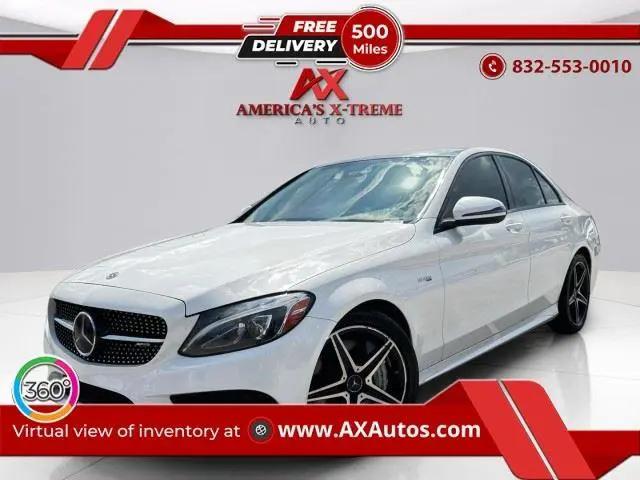 2018 Mercedes-Benz AMG C 43 4MATIC for sale in Houston, TX