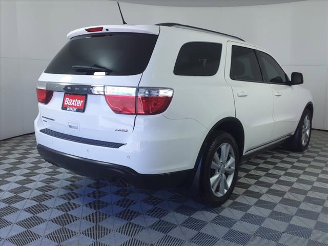 2012 Dodge Durango Crew