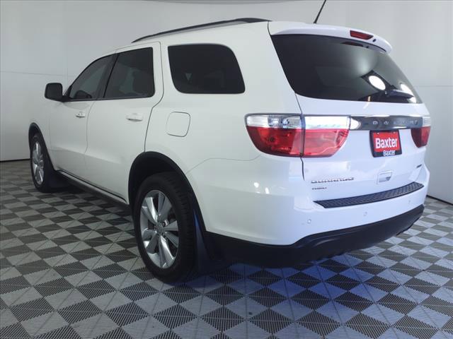 2012 Dodge Durango Crew