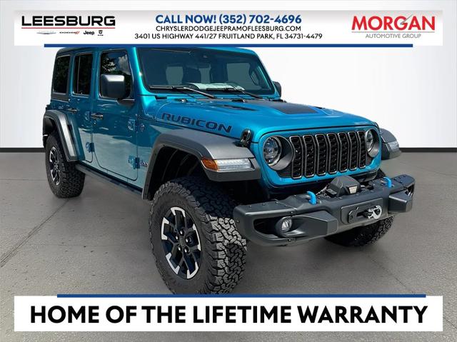 2024 Jeep Wrangler 4xe WRANGLER 4-DOOR RUBICON 4xe