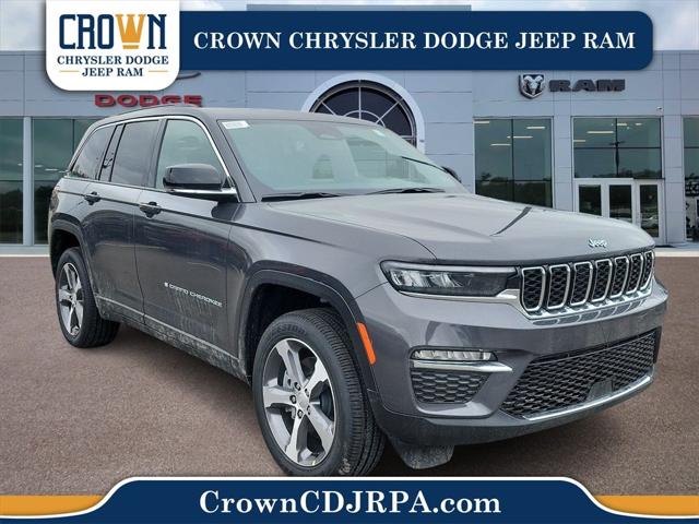 2024 Jeep Grand Cherokee 4xe GRAND CHEROKEE 4xe