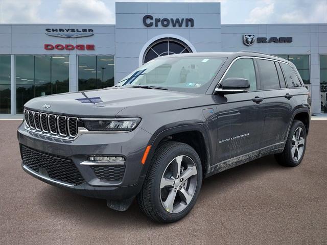 2024 Jeep Grand Cherokee 4xe GRAND CHEROKEE 4xe