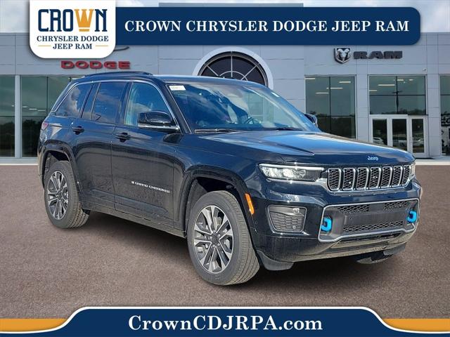 2024 Jeep Grand Cherokee 4xe GRAND CHEROKEE OVERLAND 4xe