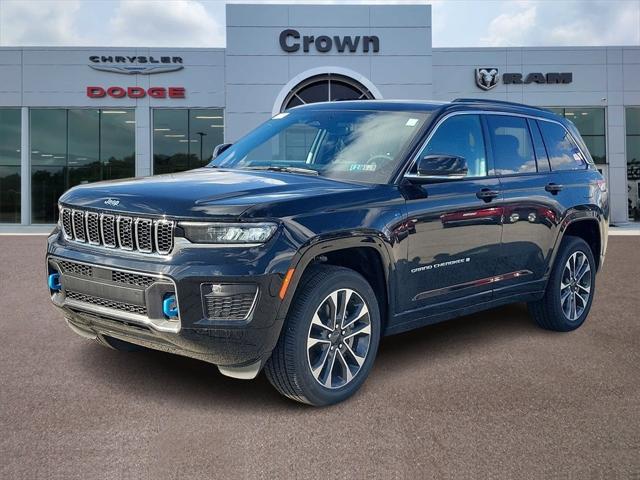 2024 Jeep Grand Cherokee 4xe GRAND CHEROKEE OVERLAND 4xe