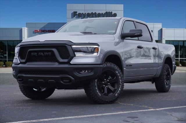 2024 RAM Ram 1500 RAM 1500 REBEL CREW CAB 4X4 57 BOX