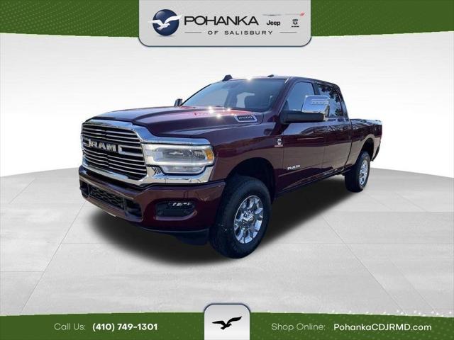 2024 RAM Ram 2500 RAM 2500 LARAMIE CREW CAB 4X4 64 BOX