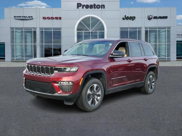 2024 Jeep Grand Cherokee 4xe GRAND CHEROKEE 4xe