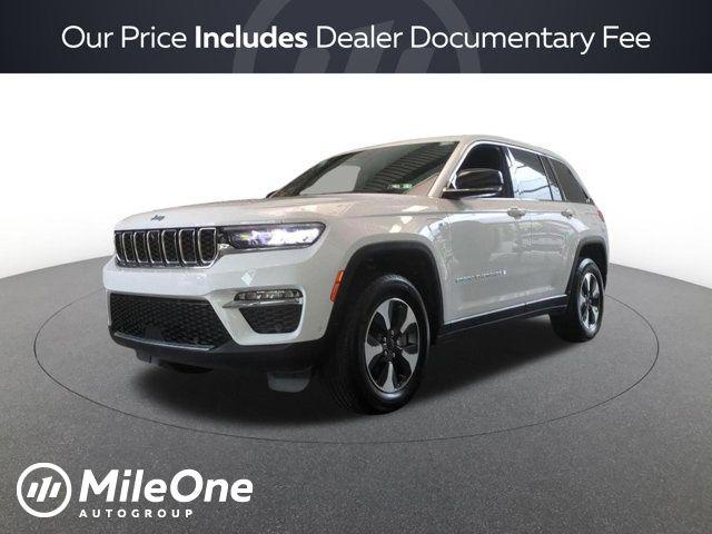 2024 Jeep Grand Cherokee 4xe GRAND CHEROKEE 4xe 2024 Jeep Grand Cherokee 4xe GRAND CHEROKEE 4xe