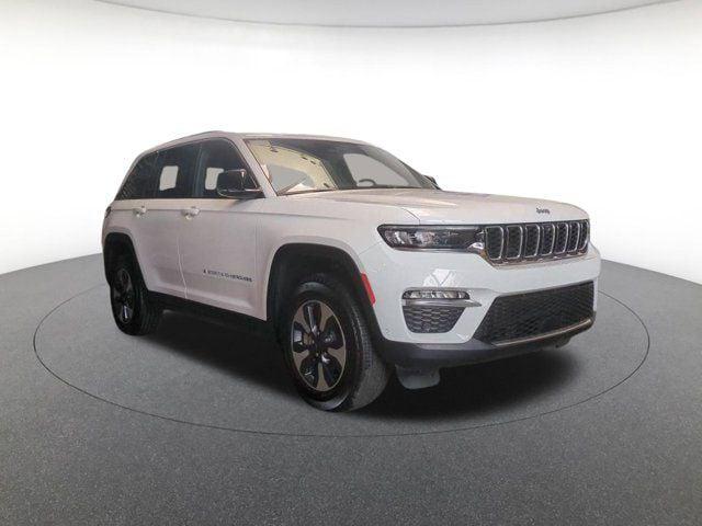 2024 Jeep Grand Cherokee 4xe GRAND CHEROKEE 4xe 2024 Jeep Grand Cherokee 4xe GRAND CHEROKEE 4xe