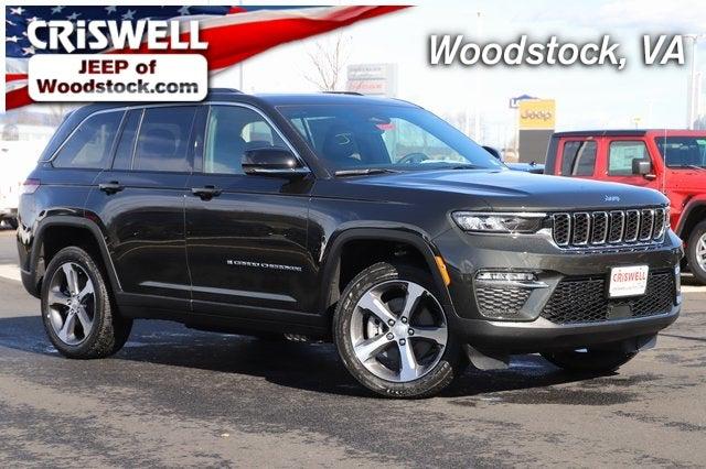 2024 Jeep Grand Cherokee 4xe GRAND CHEROKEE 4xe