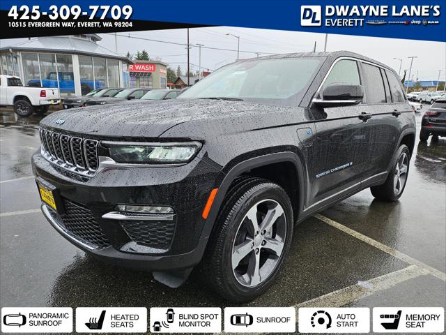 2024 Jeep Grand Cherokee 4xe GRAND CHEROKEE 4xe