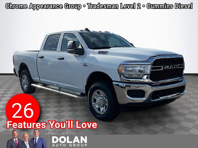 2024 RAM Ram 2500 RAM 2500 TRADESMAN CREW CAB 4X4 64 BOX